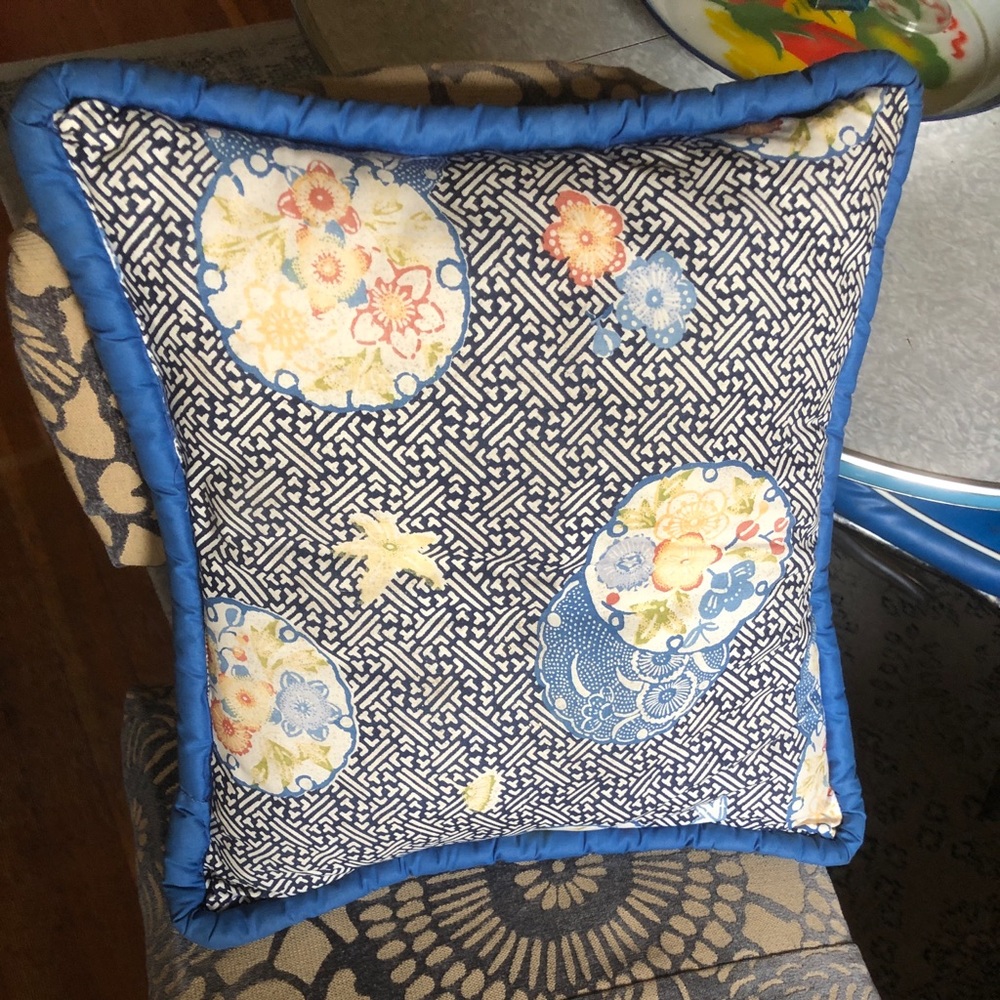Blue Gables Pillow